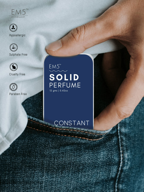 House of EM5 Constant | Solid Perfume