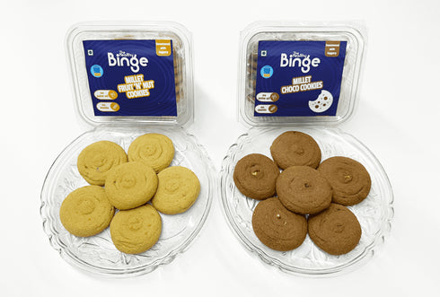 The Healthy Binge Assorted Cookies Pack