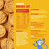 Slurrp Farm No Maida No Refined Sugar Banana Oat Cookies