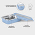 Milton Cool Touch | Rectangular Container