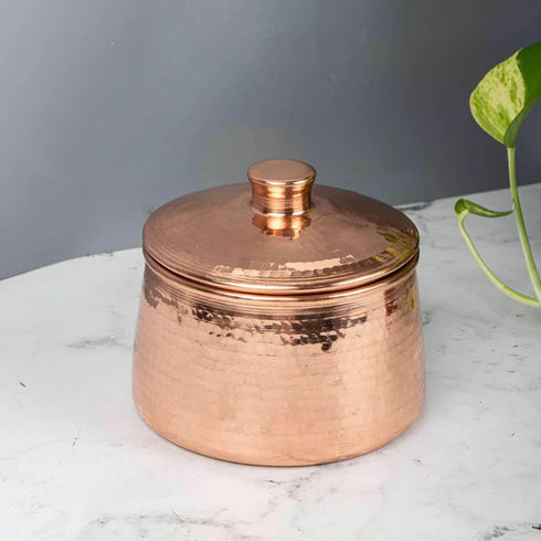 Copper Storage Container