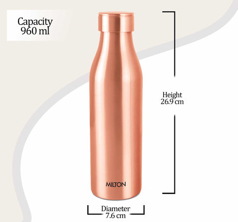 Milton Copper Charge Bottle