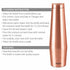 Milton Copper Crown Water Bottle