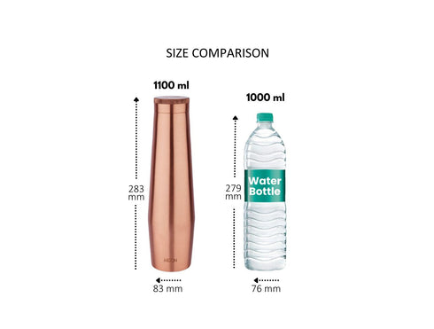 Milton Copper Crown Water Bottle