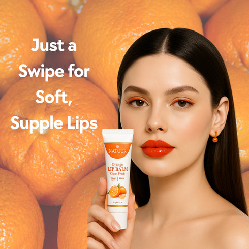 Natuur Lip Balm Orange Citrus Fresh