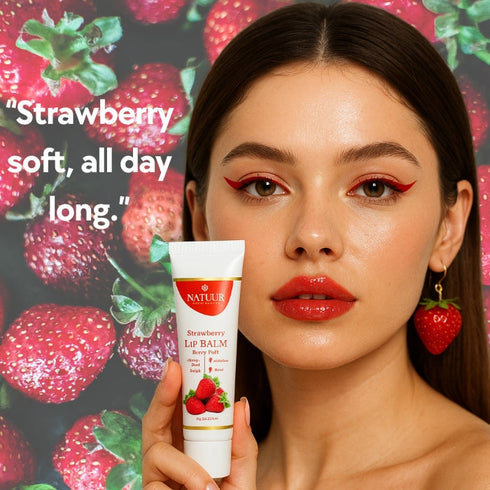 Natuur Lip Balm Strawberry Berry Soft