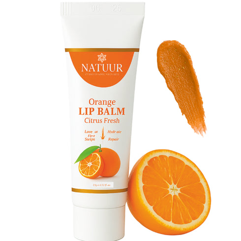 Natuur Lip Balm Orange Citrus Fresh
