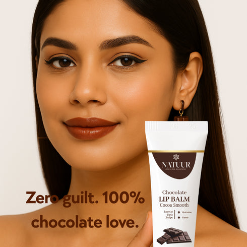 Natuur Lip Balm Chocolate Cocoa Smooth