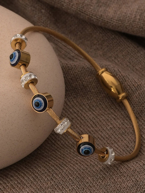 Palmonas Evil Eye Bracelet