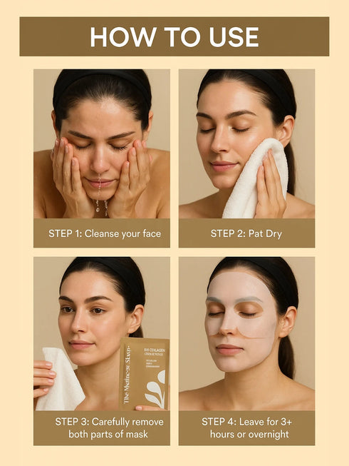 The wellness shop BIO COLLAGEN MELTING SHEET MASK