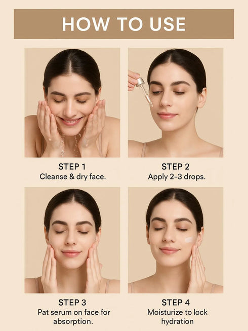 The wellness shop KOJIC ACID SERUM