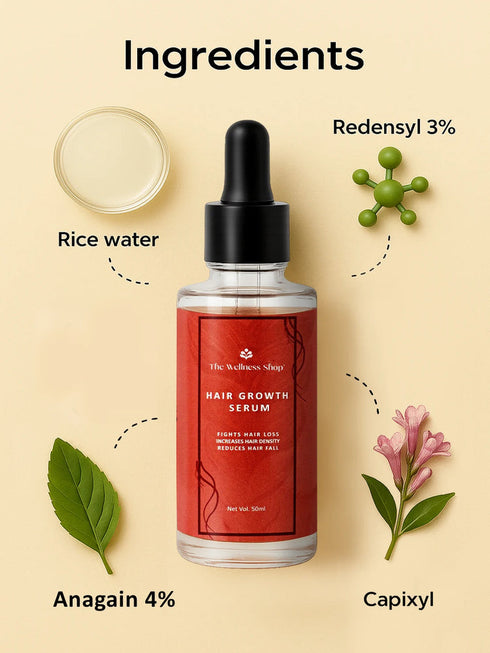 The wellness shop Hair Growth Serum Concentrate