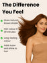 The wellness shop Instant Brown Hair Colouring Shampoo + Conditioner
