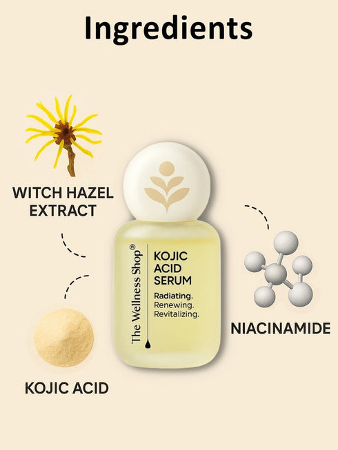 The wellness shop KOJIC ACID SERUM