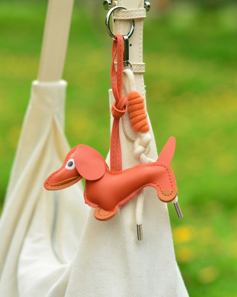 Ecoright Pumpkin Bag Charm