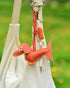 Ecoright Pumpkin Bag Charm