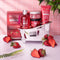 Bryan & Candy Strawberry Bath Tub Essentials