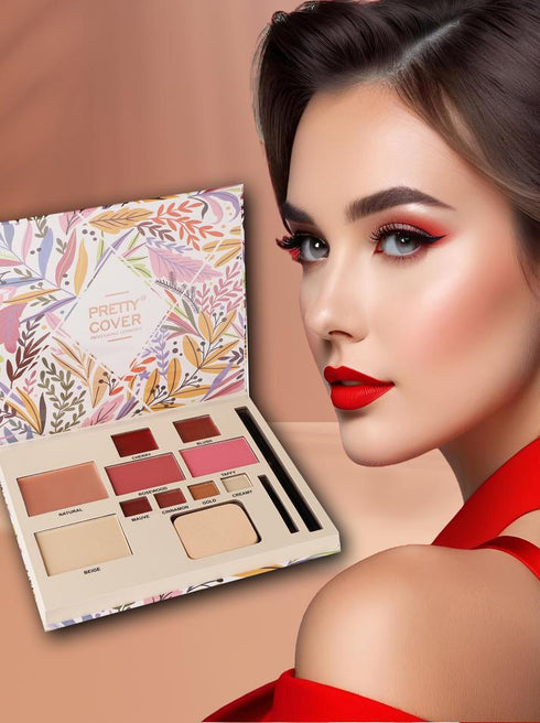 Pretty Cover Makeup Set