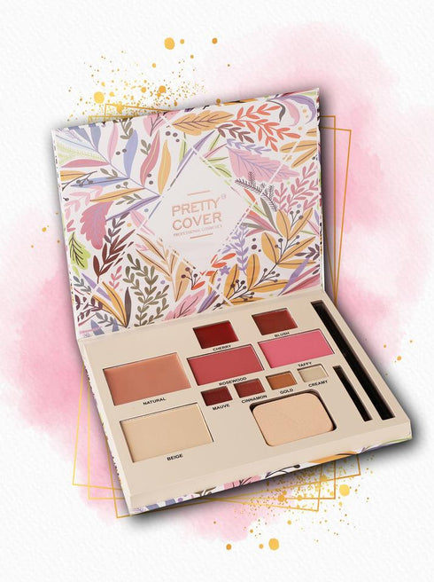 Pretty Cover Makeup Set