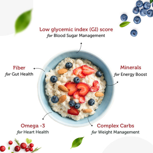 Neuherbs Omega Rolled Oats