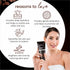 Globus Naturals Coffee Face Scrub Suitable For All Skin Types