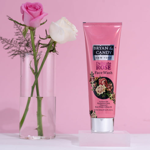 Bryan & Candy Delicate Rose Face Wash