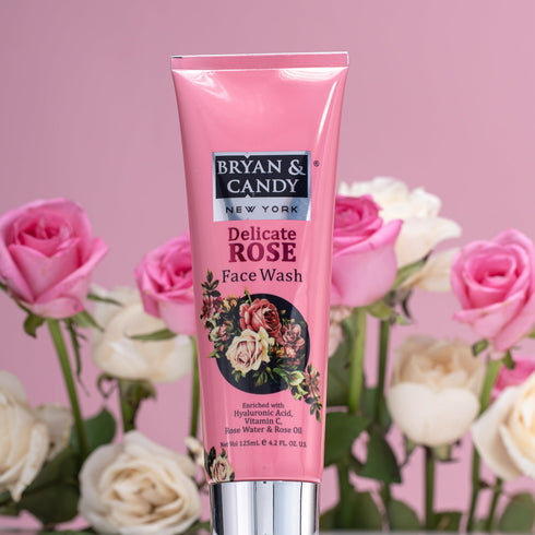 Bryan & Candy Delicate Rose Face Wash