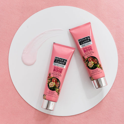 Bryan & Candy Delicate Rose Face Wash