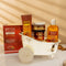 Bryan & Candy Cocoa Shea Bath Tub Essentials
