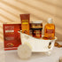 Bryan & Candy Cocoa Shea Bath Tub Essentials
