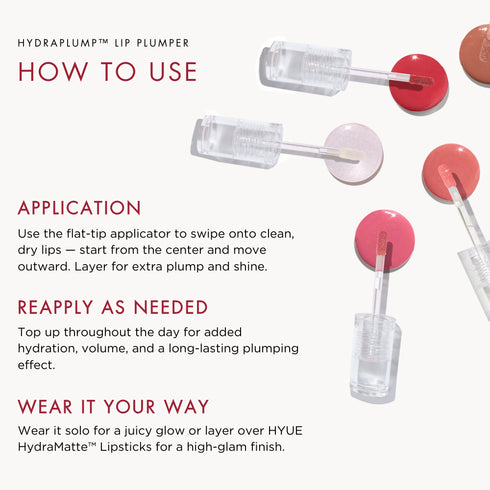 HYUE The OG | HydraPlump Lip Plumper
