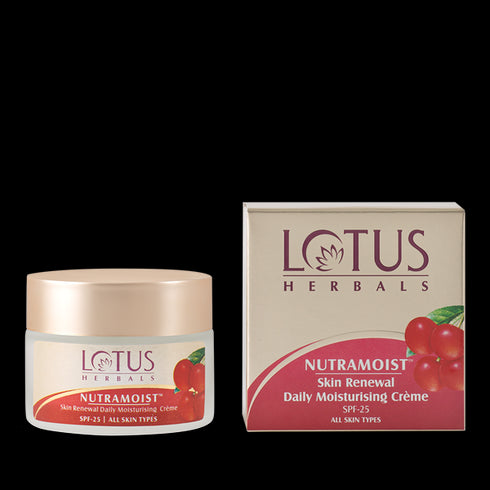 Lotus Herbals Daily Moisturizing Cream 50g