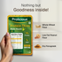 Prolicious Methi Munch Protein Thins 10g Natural Protein Jain