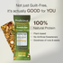 Prolicious Seeds & Nuts Protein Bar 10g Natural Protein