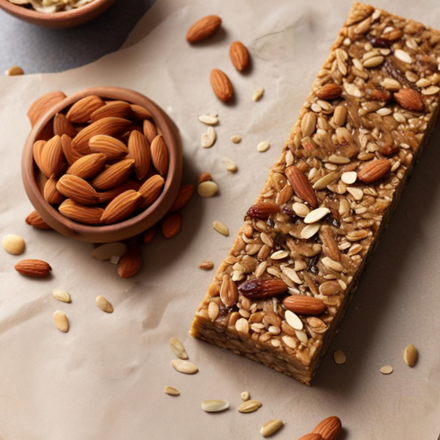 Prolicious Seeds & Nuts Protein Bar 10g Natural Protein