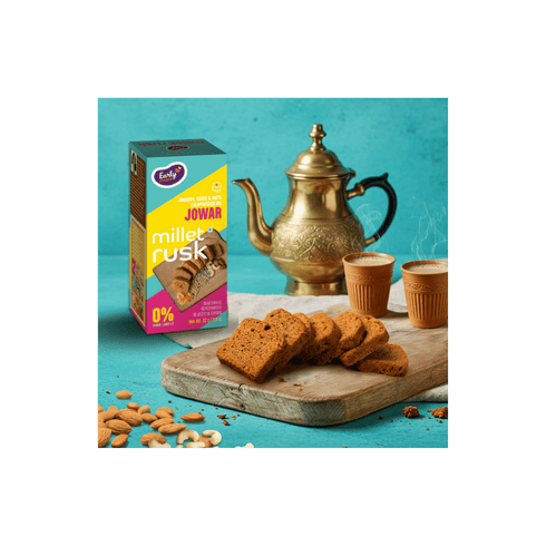 Early Foods Chota Pack Jowar Millet Rusk