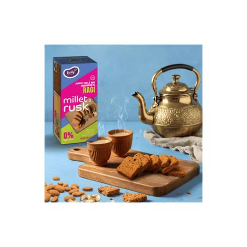 Early Foods Chota Pack Ragi Millet Rusk