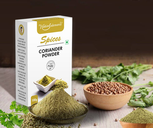 Atiya Herbs Hakim Suleman s Coriander Powder
