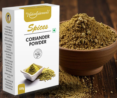 Atiya Herbs Hakim Suleman s Coriander Powder