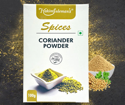 Atiya Herbs Hakim Suleman s Coriander Powder