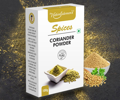 Atiya Herbs Hakim Suleman s Coriander Powder
