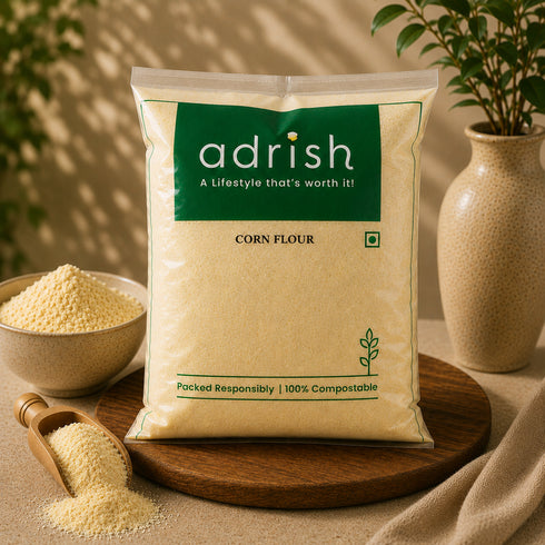 Adrish Organic Corn Flour