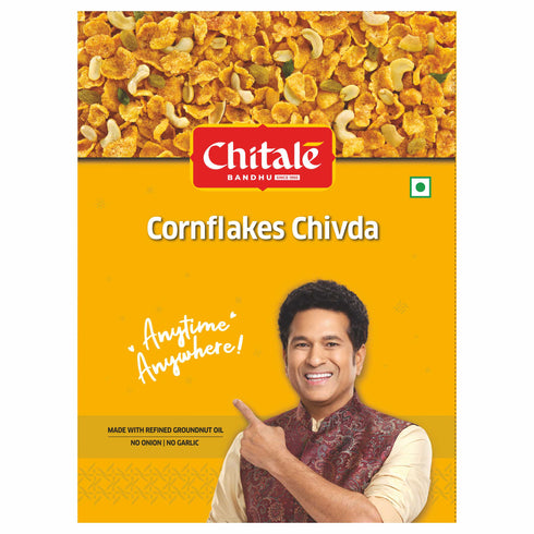 Chitale Bandhu Mithaiwale Cornflakes Chivda