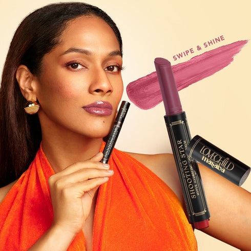 LoveChild Cosmic Crush | Shooting Star Hyper Hydrating Gloss Balm Berry