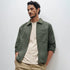 XYXX Cotton Canvas Jacket - Dusty Olive
