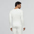 XYXX Cotton Rich Thermal Long Sleeve Vest Ivory White