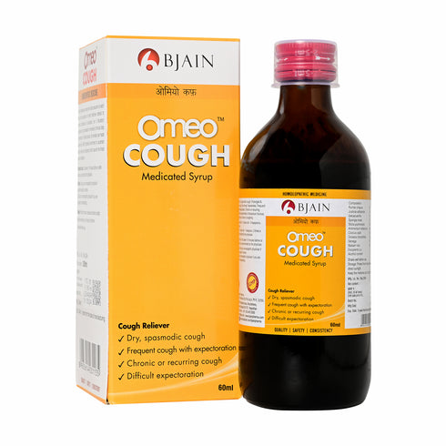 Bjain Homeopathic Omeo Cough Medicated Syrup