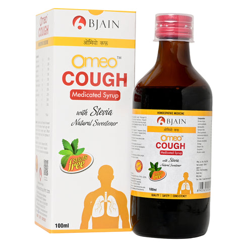 Bjain Omeo Cough Syrup Sugar Free