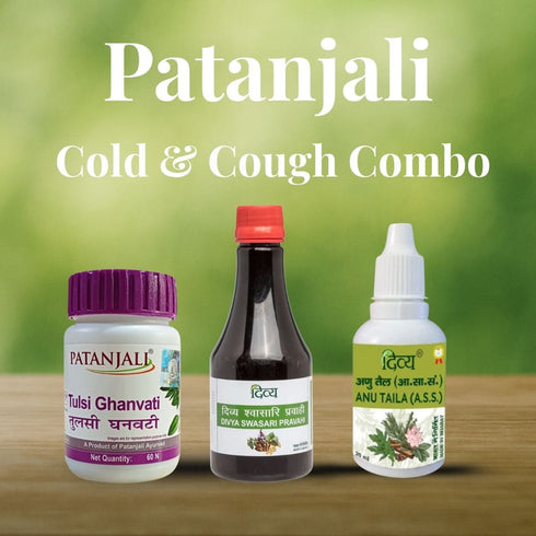 Patanjali Cold & Cough Combo