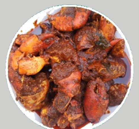 Prakruthi Masala crab pickle